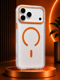 Funda Iphone Transparente Antigolpes Antiamarilleo Magsafe