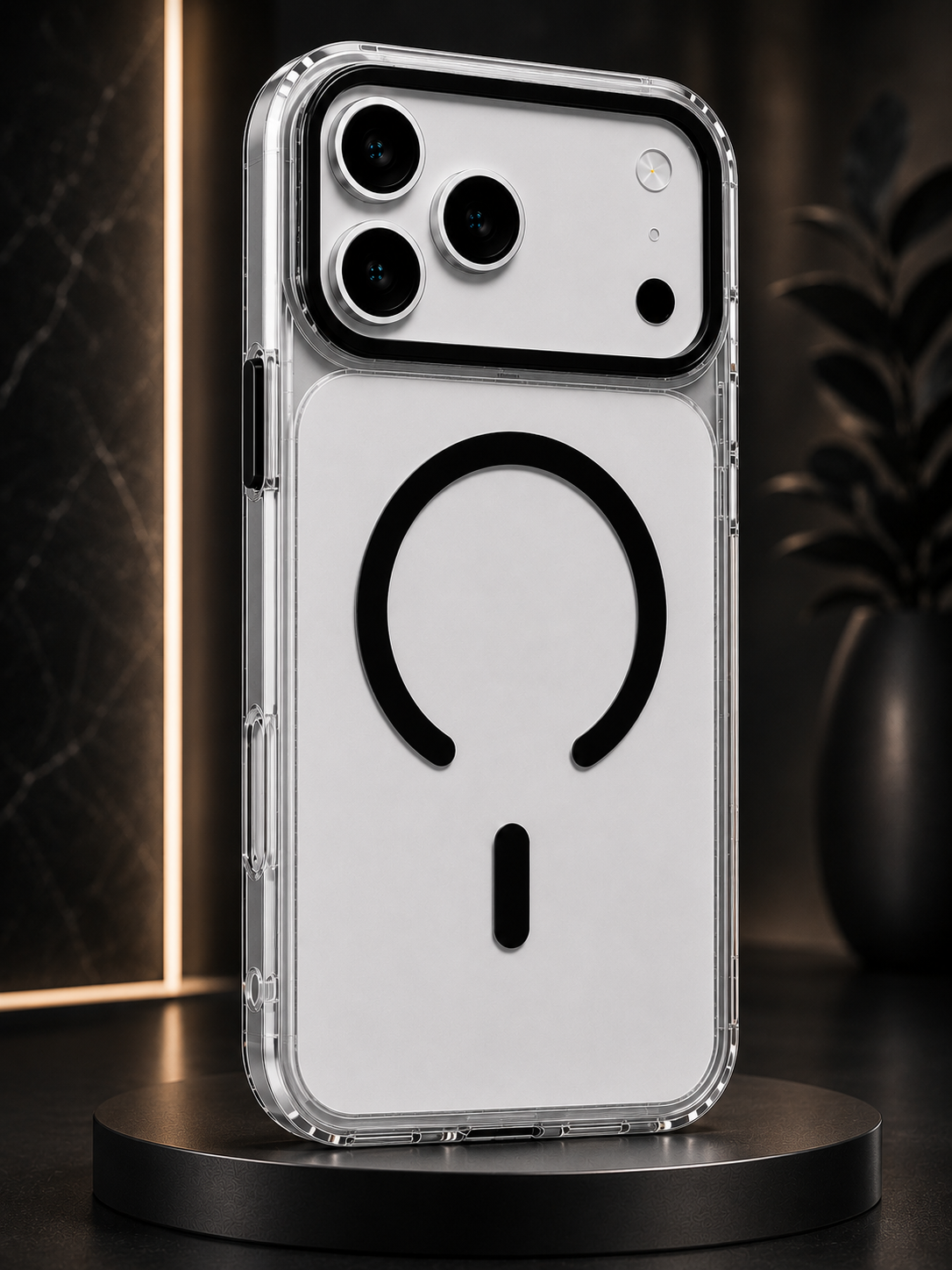 Funda Iphone Transparente Antigolpes Antiamarilleo Magsafe