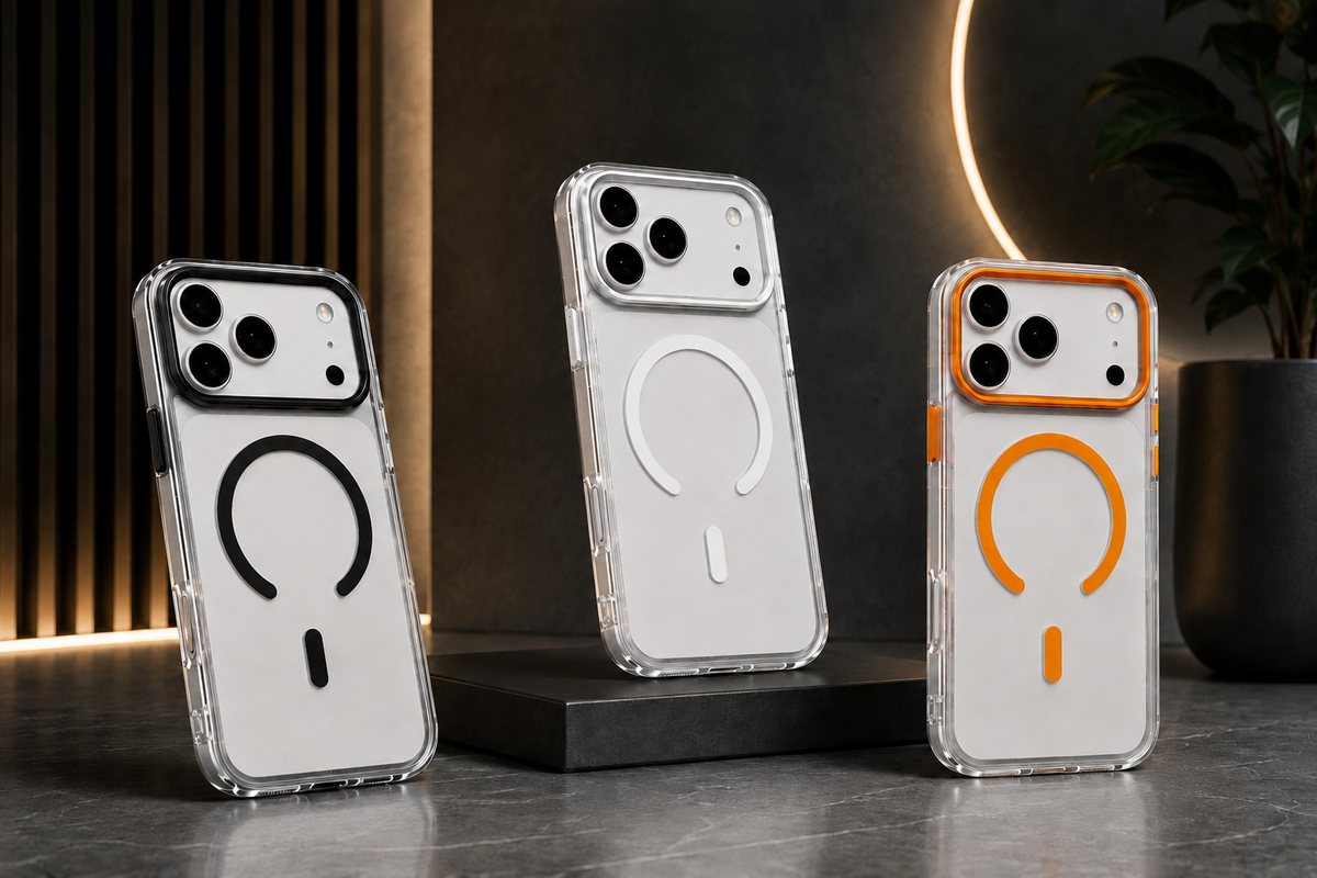 Funda Iphone Transparente Antigolpes Antiamarilleo Magsafe