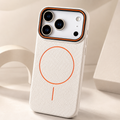 P086 Funda Iphone Simil Cuero Premium Magsafe