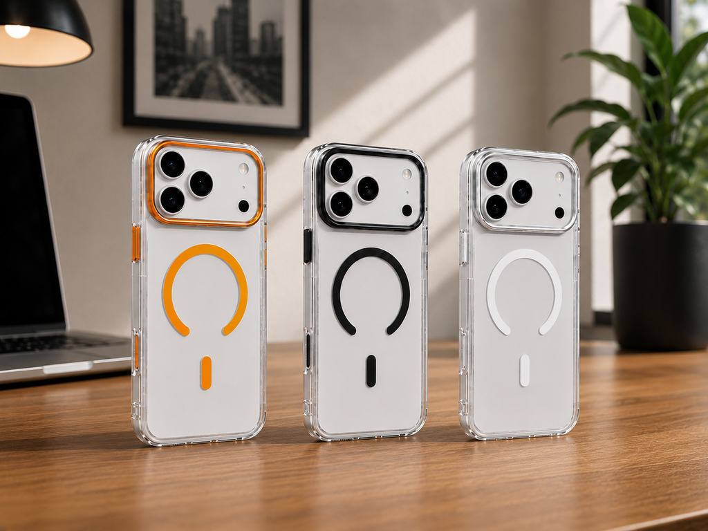 Funda Iphone Transparente Antigolpes Antiamarilleo Magsafe